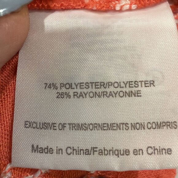 Tory Burch Lidia Ruffle Polo Shirt M Elevated Casual New Preppy Designer - Picture 4 of 7